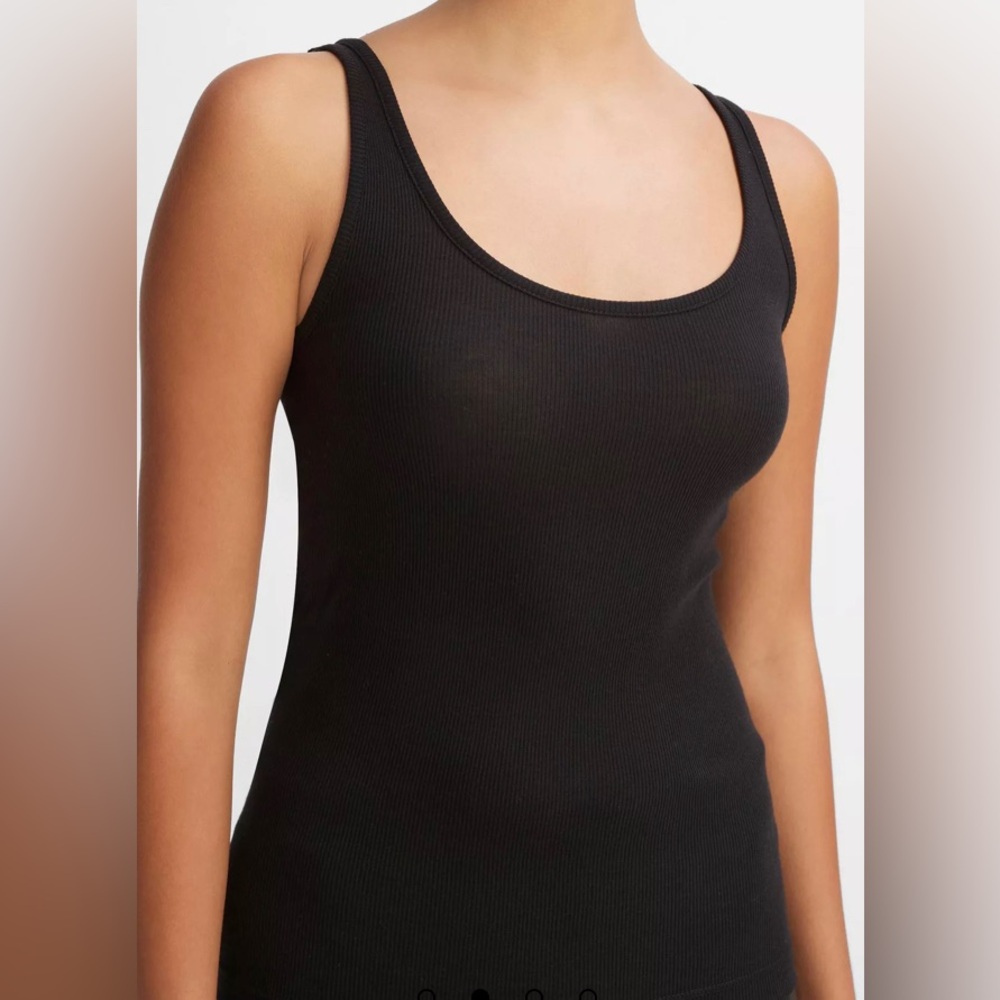 Vince Pima Cotton Tank Top